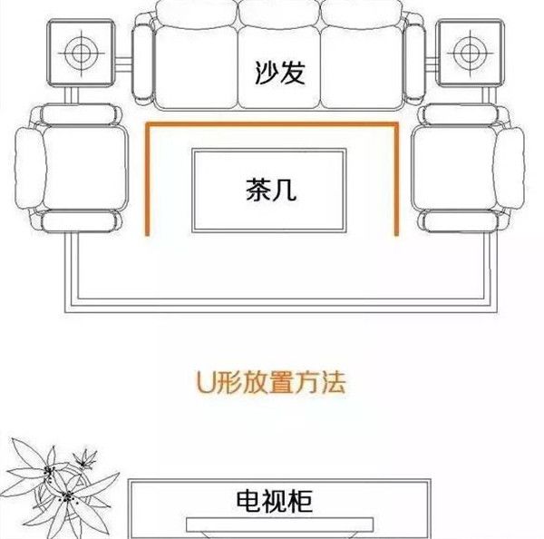 小户型沙发摆放技巧 这样摆放客厅大一倍