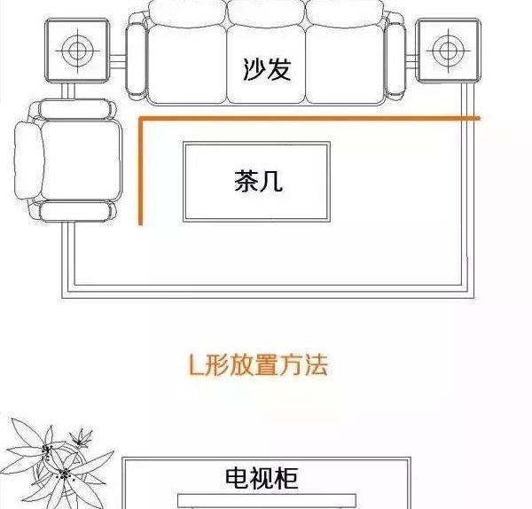 小户型沙发摆放技巧 这样摆放客厅大一倍