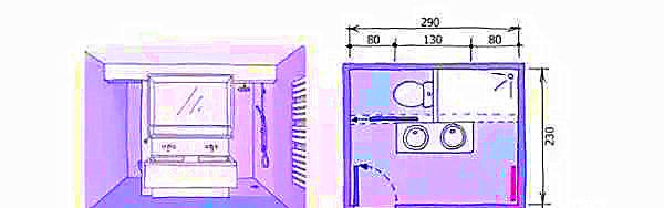 3-9平米卫生间装修怎么设计比较实用？小户型也能做干湿分离